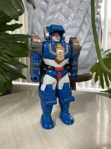 RARE Takara Transformers G1 Mega Pretender Blue Bacchus Figure Vintage shell - Picture 1 of 6