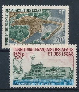 Briefmarke Affars et Issas 349/350 ** postfrisch ohne Scharnier - Bild 1 von 1