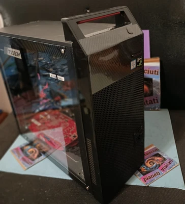 ASSEMBLATO MUSICA I5-4670K 3,4GHZ 16GB 256GB SSD NVIDIA GTX550T1 CREATIVE XF13 - Immagine 1 di 4