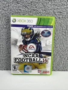 NCAA Football 14 (Microsoft Xbox 360, 2013) Tested - Picture 1 of 6