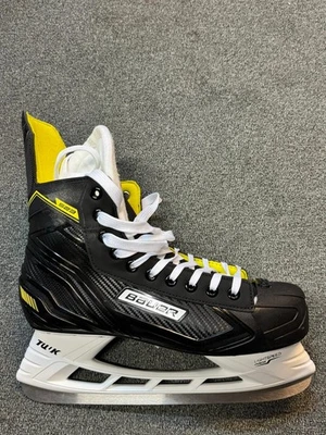 Bauer Supreme S23 Schlittschuh Senior RESTPOSTEN 10 - Euro 45.5 R Gebraucht - Bild 1 von 3