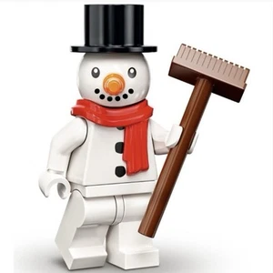 LEGO 71034 Series 23 Collectible Minifigures - Snowman Holiday Xmas Frosty - Picture 1 of 3