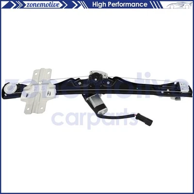 Fits Chevrolet Traverse 2013-16 Rear Passenger Side Window Regulator w/ Motor - Image 1 of 4