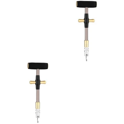  2 stücke Squeeze-out Hakenabscheider Haken Entferner Aluminiumlegierung Angeln - Bild 1 von 4