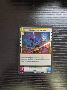 Star Wars Unlimited Twilight of the Republic - Shadowed Intentions - #220 Foil - Picture 1 of 2