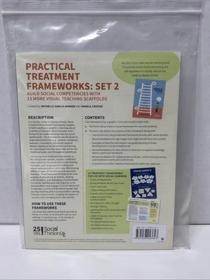 Practical Treatment Frameworks: Set 2 ( Social Thinking Frameworks Collection) - Image 1 of 2