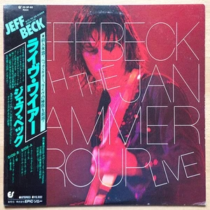 Jeff Beck - Live, LP, (Vinyl) - Picture 1 of 1