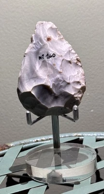 МУЗЕЙ Средний Палеолит БИФАЦИЙ КОРДИФОРМНЫЙ РУЧНОЙ ТОПОР! Происхождение неандертальцев 1960 - Изображение 1 из 4