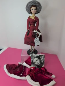 16" Ashton Drake Gene Puppe "Touch Of Hospitality Holiday" Santa Weihnachten #AQ - Bild 1 von 24