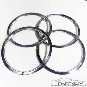 71-76 Trans Am 15" Snowflake Wheel Trim Rings 72 73 74 75 Firebird GTO Lemans 70 - Picture 1 of 23