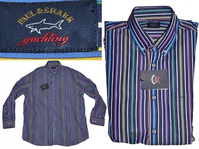 PAUL & SHARK Shirt Men 3XL PA49 T1P - Image 1 of 4