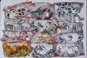 883 Stck. Posten Großhandel Cupcake Topper, Sommer, Fußball, Halloween, Angeln NEU - Bild 1 von 23