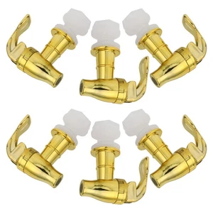  6pcs Plastic Beverage Dispenser Faucet Replacement 18mm Drink Water Dispenser - Picture 1 of 20