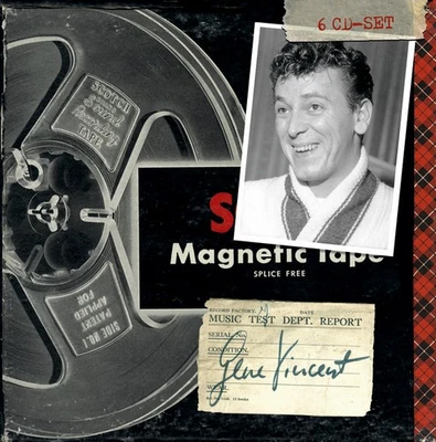 Gene Vincent - The Outtakes (6-CD Mini Deluxe Box Set) - Rock & Roll - Image 1 of 4
