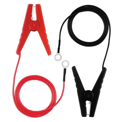 Cables de puente de valla eléctrica con clips seguros, amplia compatibilidad para energía solar... Foto 1 de 4