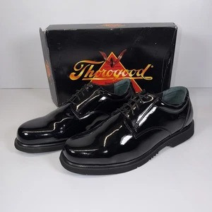 Thorogood 831-6031 Poromeric Academy Oxford Herren 15M schwarz rutschfest - Bild 1 von 9