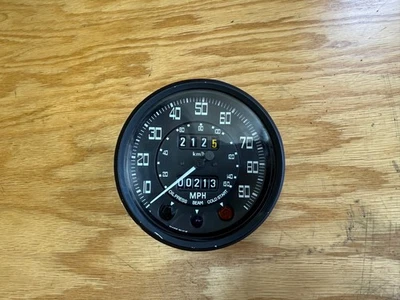 Velocímetro Land Rover Serie III 7.50 16 neumáticos RTC5035 Foto 1 de 4