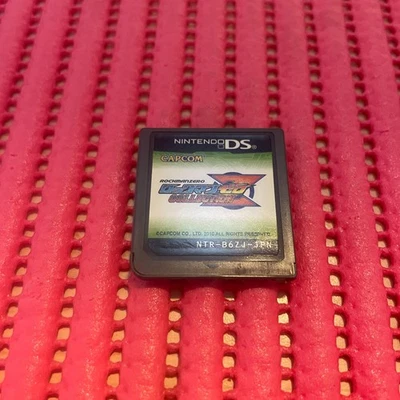 Nintendo DS Mega Man ZERO 0 Collection Japanese Action Games CAPCOM c691 - Image 1 of 3