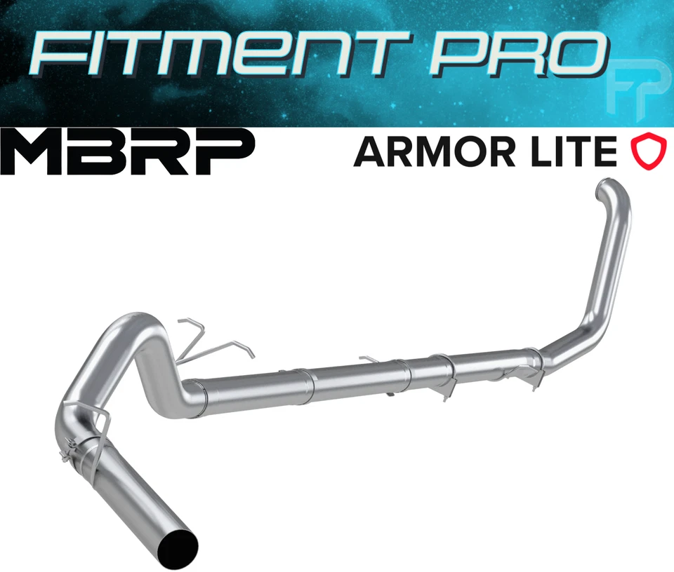 Exhaust System Kit MBRP Exhaust S6200PLM