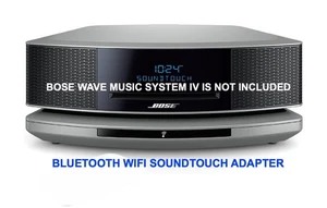 Bose Wave SoundTouch Music System IV Wi-Fi Bluetooth Pedestal 412534-SM2 NEW - Picture 1 of 4