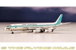 AeroClassics 1:400 DC-8-50 Trans International N8008D - Picture 1 of 1