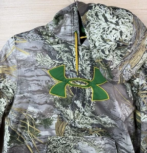 Sudadera con Capucha Under Armour Para Hombre Grande Ventaja Max-1 Ciervo Pavo Caza Pullover - Imagen 1 de 7