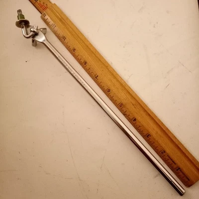 *Premier Straight Cymbal Arm Bass Drum Disappearing Mount 3/8" Vintage 60s Elite - Image 1 of 4