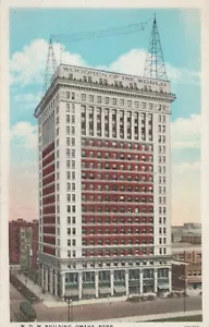 Woodmen of the World Building - Omaha, Nebraska - unposted litho - Picture 1 of 3