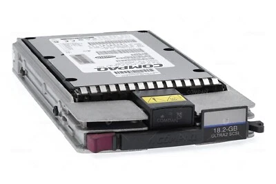 104663-001 HP COMPAQ HDD 18.2GB 7200 RPM WIDE ULTRA 2 SCSI 3.5 30-56069-01 - Image 1 of 4