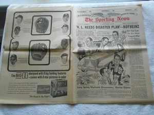 THE SPORTING NEWS NEWSAPER/Magazine-FEBRUARY 14,1964 - Picture 1 of 2