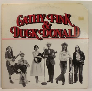 Cathy Fink & Donald Duck LP 1978 [Flying Fish 053] - Imagen 1 de 7