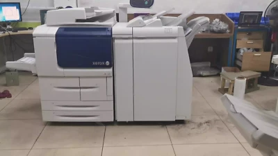 Xerox D110 with pro finisher - Image 1 of 3