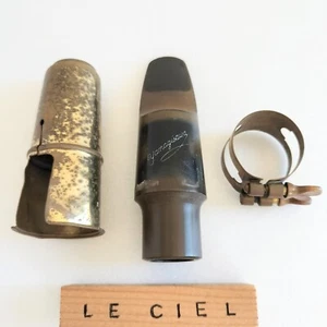 Yanagisawa Alto Saxophone Mouthpiece 7 TOKYO w/ Ligature & Cap - Picture 1 of 18