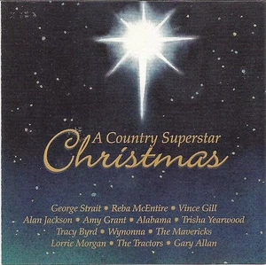 Country Christmas Various Superstar Artists Holiday Music CD Classic Favorites - Foto 1 di 4