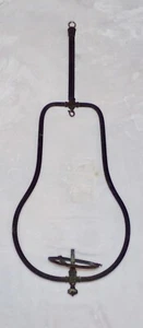 Antique 1800’s Victorian Gas Lamp Fixture Eastlake Style - Picture 1 of 9