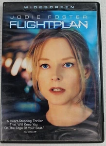 Flightplan w Jodie Foster (WS) (DVD)- You Can CHOOSE WITH OR WITHOUT A CASE - Bild 1 von 2