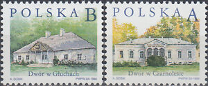 Poland Defins Architecture 1998 MNH-3,50 Euro