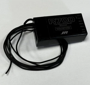 Excellent JR R700 700 FM 72mhz RC Remote Control Airplane Receiver RX - Picture 1 of 1