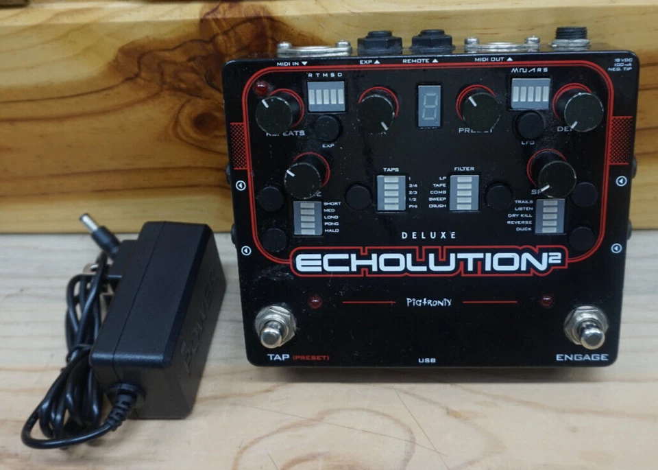 PIGTRONIX ECHOLUTION 2 Deluxe ED2 - Image 1 of 1
