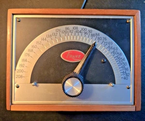 Franz Elektro Metronom LM-5 massiv Nussbaum geprüft funktioniert Vintage um 1970 - Bild 1 von 5
