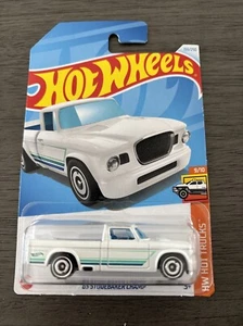 Hot Wheels '63 Studebaker Champ 155/250 HW Hot Trucks 9/10 NEW - Picture 1 of 1