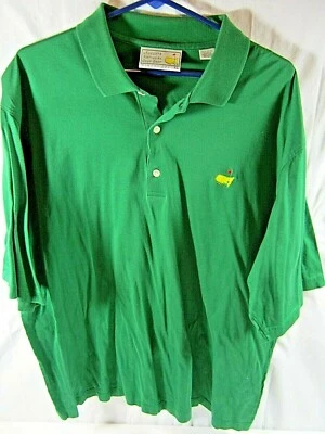 Augusta National Golf Polo Shirt Short Sleeved Masters Golf Men’s XL Green (Q25) - Image 1 of 4