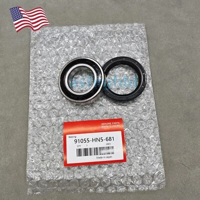 NUEVO eje trasero izquierdo cojinete de rueda buje de sello se adapta a Honda Foreman 400 450 500 nuevo Foto 1 de 4