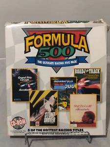 Formula 500 Ultimate Racing Five Pack BIG BOX COMPLETE - Picture 1 of 3
