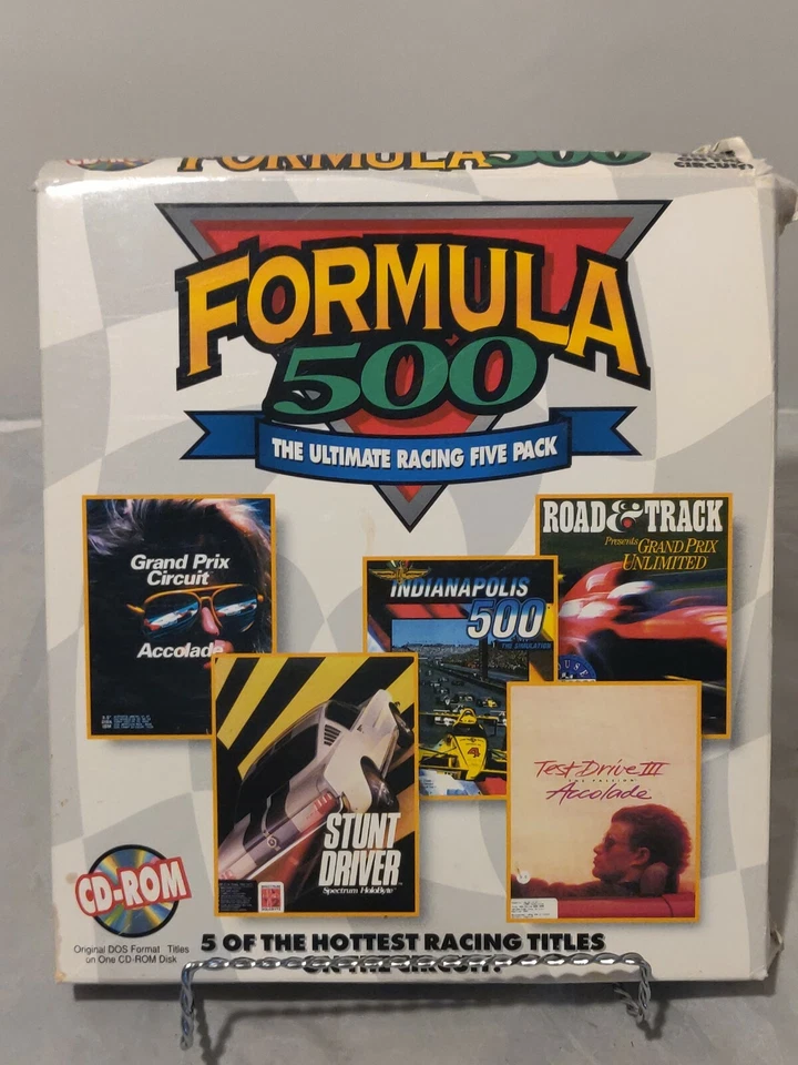 Formula 500 Ultimate Racing Five Pack BIG BOX COMPLETE - Image 1 of 3