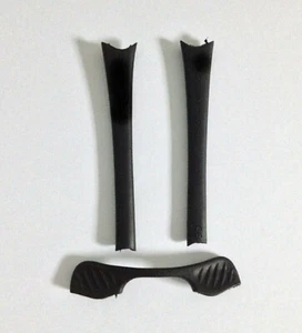 Inew SCHWARZES Nasenpad & Gummistück für Oakley Radarrahmen - Bild 1 von 2