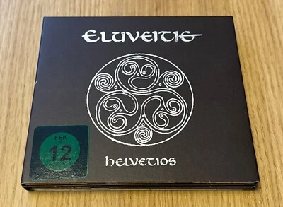 ELUVEITIE - Helvetios - Limited Edition Digipak CD + DVD | Zustand Neuwertig - Bild 1 von 4