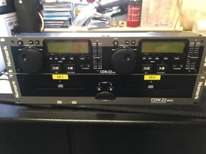 REPRODUCTORES GEMELOS DE CD NUMARK CDN55 - EXCELENTE ESTADO - TOTALMENTE FUNCIONANDO - SOLO 195€ - Imagen 1 de 15