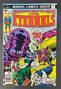 Eternals (1976) #7 VF+ (8.5) 1st Jeremiah /One Above All /Tefral the Surveyor - Picture 1 of 2