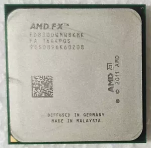 AMD FX-8300 socket AM3+ CPU processor 3.3 GHz 8 core 8 threads 95 W - Picture 1 of 1
